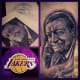 Portrait tattoo.