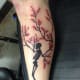 Forearm tattoo