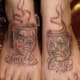 This tattoo simplifies the wording.