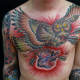 Old school eagle tattoo