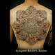 Back tattoo