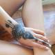 Henna tattoo