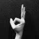 Arrow tattoo.