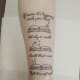 "Of course it it is happening in your head" tattoo