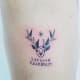 Expecto Patronum tattoo