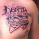 Death is the next great adventure tattoo