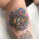Time Turner tattoo