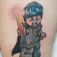 Lego Harry tattoo