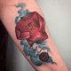 Ron's sweater tattoo