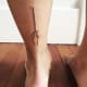 Wand tattoo
