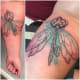 Harry Potter flying key tattoo