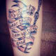 I solemnly swear that I am up to no good tattoo
