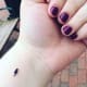 Lightning bolt tattoo