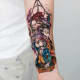 Harry Potter series characters tattoo