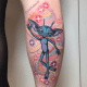 Cornish Pixie tattoo