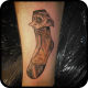 Dobby sock tattoo