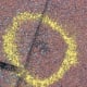 Hail Damaged Shingle