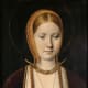 Catherine of Aragon in c. 1503, as the widowed Princess of Wales