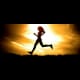 There's no better friendship than that of your legs and arms when you run.