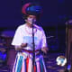 Playing the "Umrubhe", a Xhosa mouth bow