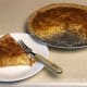 Slice of pineapple coconut pie