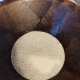 Dissolve yeast in warm water.