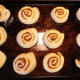 Bake at 350 degrees for 20 - 25 minutes.