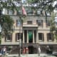Other side of the Juliette G. Low house in Savannah, GA.