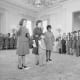 Rosalynn Carter with representatives from the Girl Scouts of America Date 11 March 1977