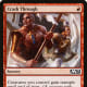 Crash Through mtg