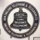 Individuals interested in business and marketing would appreciate the efforts taken by the telephone industry. The various logos were used everywhere and on everything, from signs to dinnerware.
