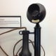 This is a 1910 desk phone, aka, candlestick phone, as collectors refer to them.