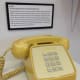 1970s push button technology.