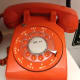 Bright colors were popular during the forties and fifties.