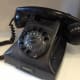 Black was the only color available for many, many years. Like the Ford Motor Co., the telephone industry offered its' customers any color they wanted, so long as it was black.