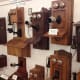 There are over 1000 artifacts in this museum. There are phones from 1878 to 2000 and many other artifacts representing telecommunications.