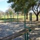 Exercise equipment in the park
