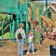 Part of the children’s playground