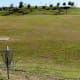 Sports fields and disc golf in the park