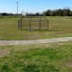 Sports fields in the park