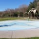 The spray pad is not in use in the winter months of the year.