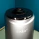 Fisheye lens and microphones are positioned at the top of the Pana