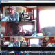In this instance the television and my tablet are both outputting sound