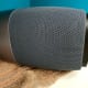 Speaker is hidden bellow the cloth cover