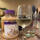 I don't always have a glass of wine when I cook, but I always do when I make this dish.