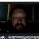 No light except from monitor's display