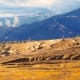 The colors of the mountains and dunes vary by day and lighting in Death Valley National Park.