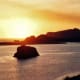 Sunset in Smith River, California