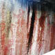 Indian pictographs found at Hospital Rock in Sequoia National Park