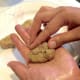 Shape the nuggets